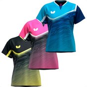 Butterfly Laulie Lady Table Tennis Shirt - Main